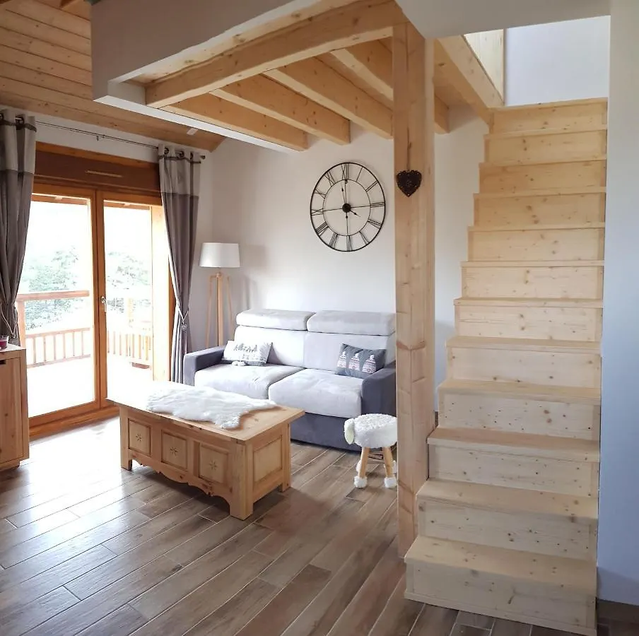 Studio Ptilou B36 2/4 Pers. Avec Vue Saint-Étienne-en-Dévoluy Francia