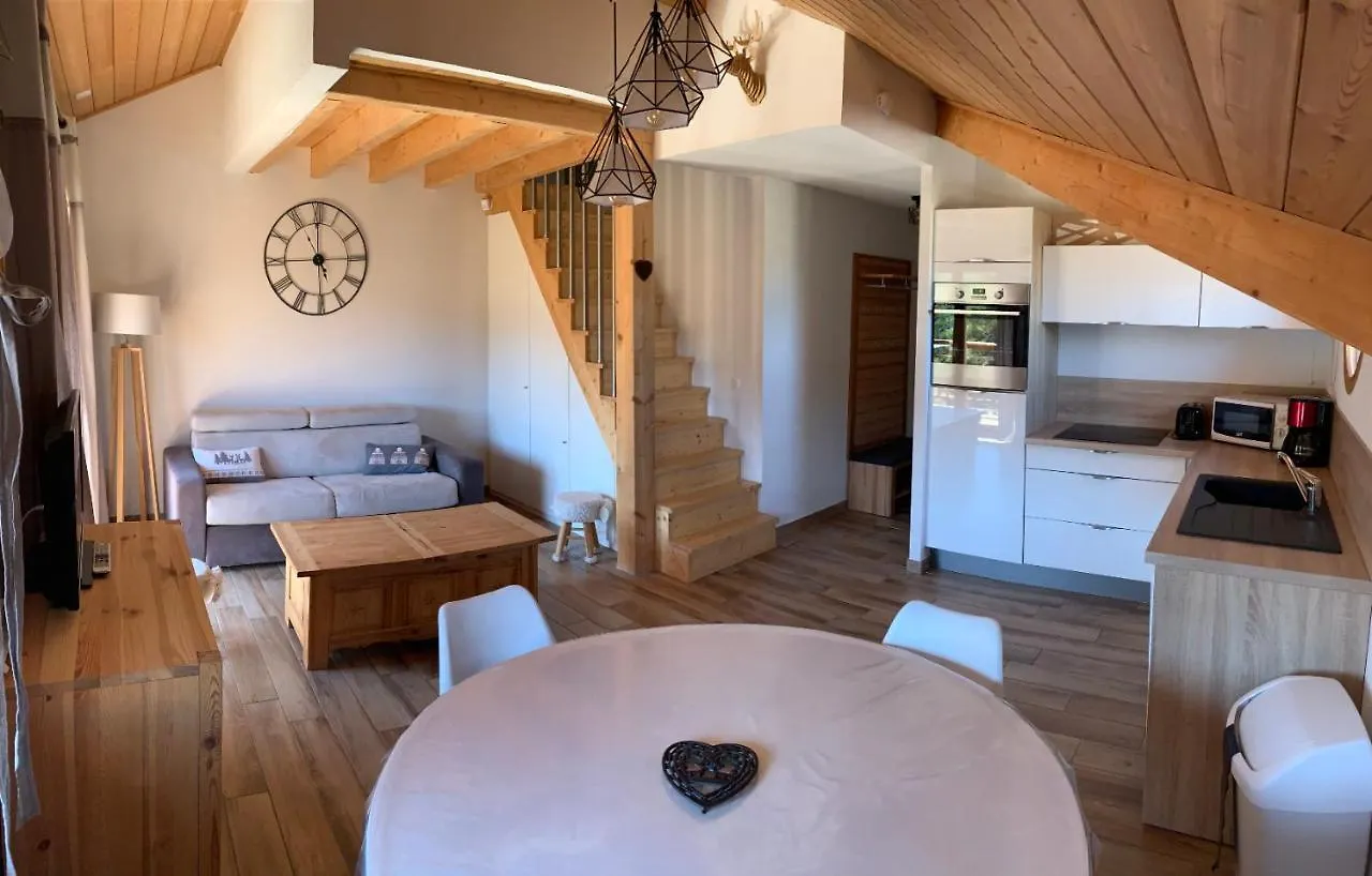 Studio Ptilou B36 2/4 Pers. Avec Vue Saint-Étienne-en-Dévoluy 0*,