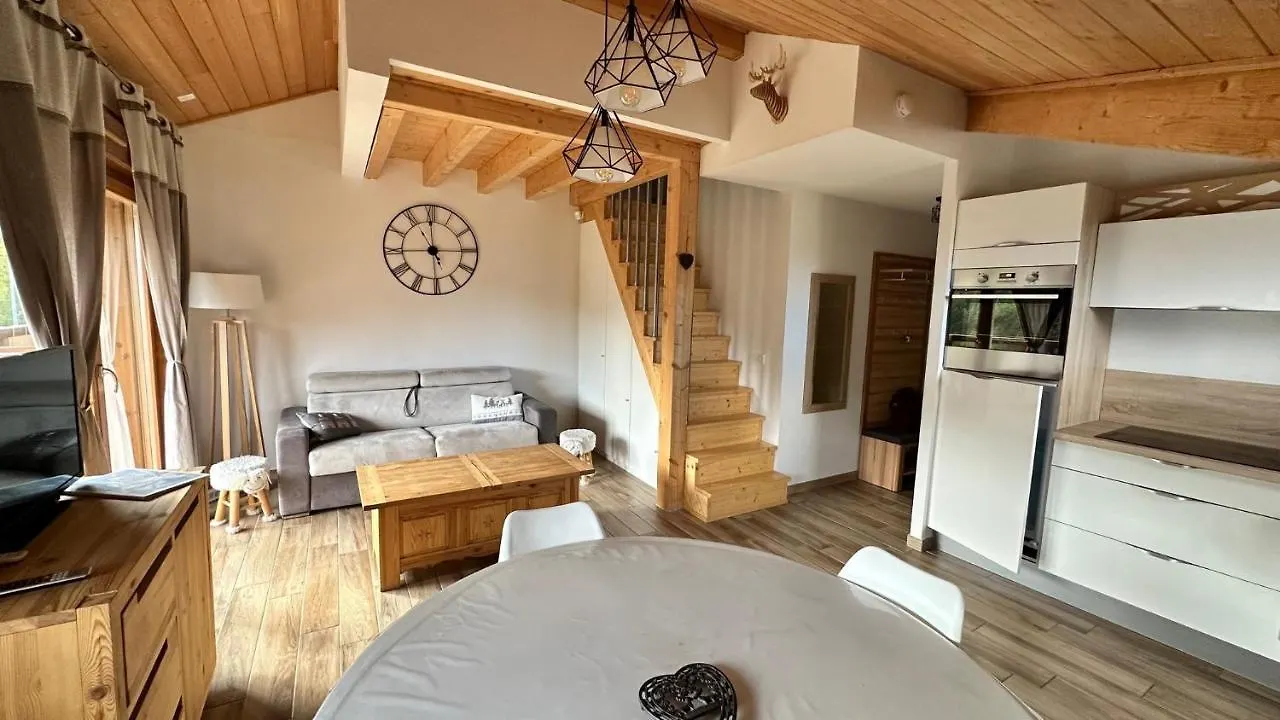 Appartamento Studio Ptilou B36 2/4 Pers. Avec Vue Saint-Étienne-en-Dévoluy Francia